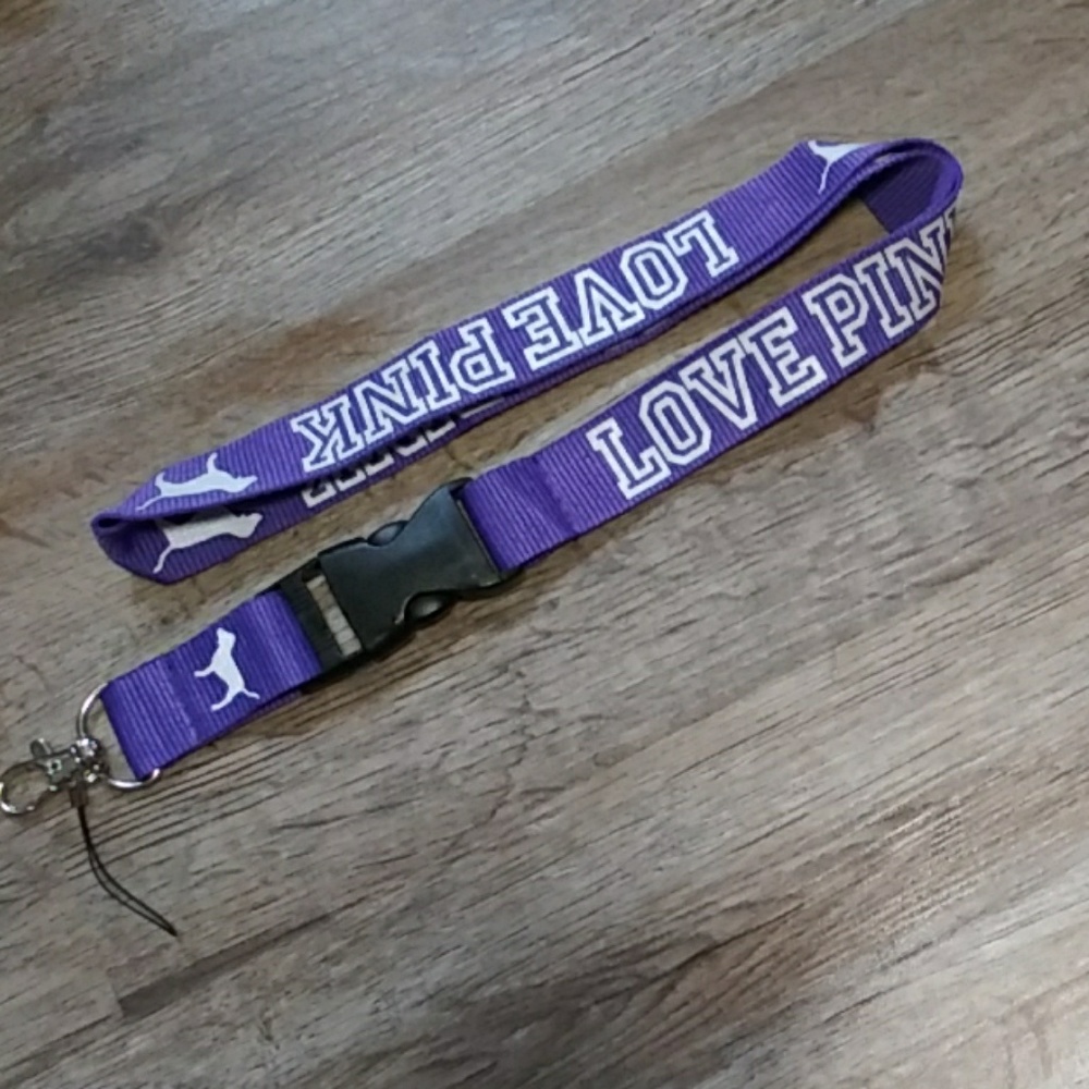 2+ item bundle only PINK lanyard